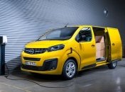 Опередили французов: Opel представил электрофургон