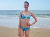 Украинская легкоатлетка блеснула фигурой на отдыхе в Португалии (фото)