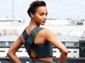 Стильная беременность звезды «Аватар» Зои Салдана (ФОТО)