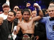 Пакьяо повредил роговицу глаза