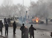 Протести в Алмати