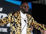 Уайлдер пообещал научить Джошуа хорошим манерам