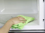 Мытье микроволновки