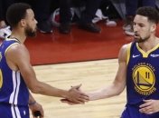 Карри и Томпсон поставили новый рекорд финалов НБА