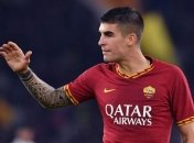 Футболист представляет римскую "Рому"