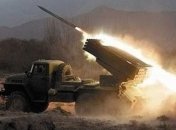Штаб: Боевики из "Градов" обстреляли Водяное и Широкино