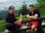 Соперник Александра Червяка тренируется в Баварском лесу