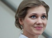 Кристина Асмус показала округлившейся животик 