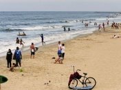 СЭС: Качество морской воды у берегов Одессы соответствует нормам