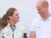 Принц Уильям обыграл Кейт Миддлтон в парусной гонке