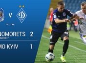 "Динамо" сенсационно проиграло "Черноморцу"