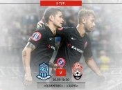 Олимпик - Заря: где смотреть матч 9-го тура УПЛ