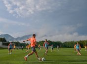 Тренування "Шахтаря"