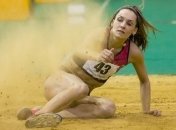 Ольга Саладуха - третья на "Бриллиантовой лиге" в Юджине