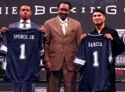 Майки Гарсия - Эррол Спенс: статистика ударов