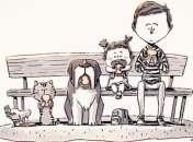 Отгадайте сами: иллюстрации, в которых зашифрованы слова (Фото)