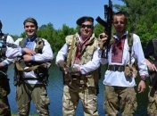 Военные в зоне АТО надели вышиванки