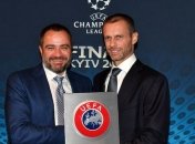 ФФУ в лице Павелко решительно поддерживает президента УЕФА