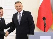 Зеленский об отношениях с Польшей: Впереди нас ждет только дружба