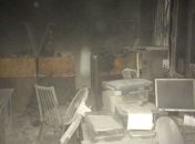 На Донетчине подожгли военкомат