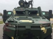 Украинские пограничники представили новый боевой комплекс "Тритон"