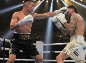 Сын Кости Цзю забил соперника в углу ринга (Видео)