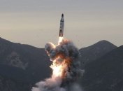 КНДР снова запустила баллистическую ракету