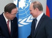 Пан Ги Мун отметил лидирующую роль РФ в решении многих проблем ООН
