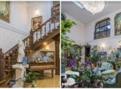 Кімнати буквально потопають у зелені