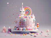 Поздравления девочке с днем рождения