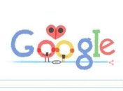 Google выпустила специальный Doodle ко Дню влюбленных