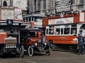 Редкие цветные ретро фотографии Англии 1928 года (Фото) 