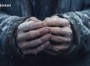 Взимку варто тепло одягатись, щоб вберегтись від обморожень (зображення створено за допомогою ШІ)