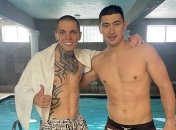 Иван Редкач и Дмитрий Бивол