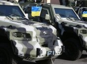 Пограничники в зоне АТО получат бронетехнику из ОАЭ