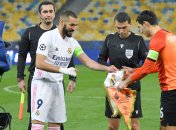 "Шахтер" - "Реал"