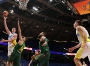 Евробаскет-2017. Украина проиграла Литве 