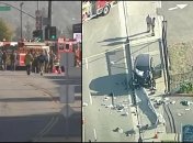 Внедорожник въехал в толпу будущих копов в США