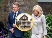 Бріжит та Еммануель Макрон приїздили до маєтку на відпочинок