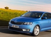 Skoda представит обновленный Rapid