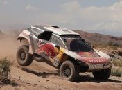 Дакар 2017. Прокол колеса не помешал Лебу финишировать первым