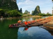 Китайская деревня Цуаньдися - любимое место туристов