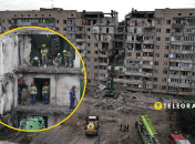 Вместо квартир осталась дыра