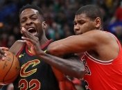 НБА: "Кливленд" одолел "Чикаго" и другие матчи 17 марта