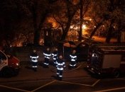 В Киеве сгорели СТО и хостел (Видео) 