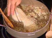 Ризотто из тыквы