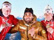 Биатлон. Фуркад: Бе хотел завоевать 6 медалей, но выполнил только половину работы