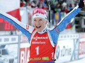 Биатлон. Результат женской гонки преследования в Хохфильцене