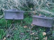 В Донецкой области местный житель нашел две боевые мины