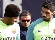 Неймар поддержал Суареса после незабитого пенальти